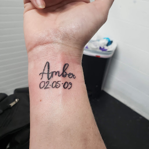 Explore spider man tattoo ideas, creative tattoo ideas in Charlottesville, available at Mystic Tattoo and Body Piercing