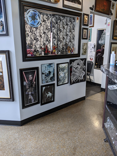 Explore double heart tattoo ideas, creative tattoo ideas in Roseville, available at 13th Hour Tattoos