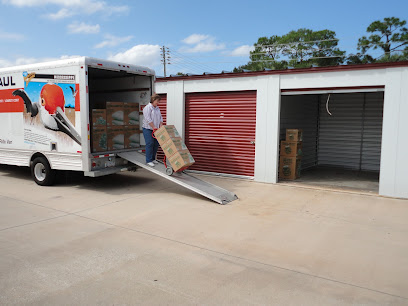 Moving Supplies Showroom at U-Haul Moving & Storage of New Smyrna