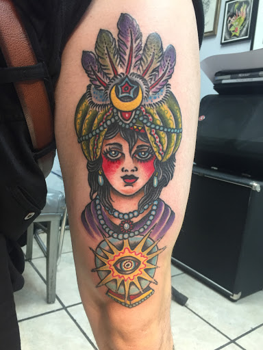 Explore scripture tattoo ideas for women, creative tattoo ideas in Neptune, available at Neptune Tattooville