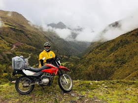 Motorcycle Adventures Peru