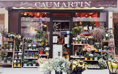 Fleurs de Caumartin à Paris