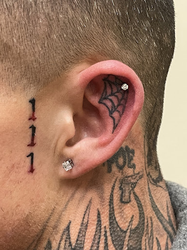 Explore boyfriend tattoo ideas for girlfriend, creative tattoo ideas in Meadville, available at Outstabbing Curations