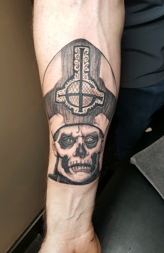 Tattoo Shop «Relentless Tattoo», reviews and photos, 34 Halter Dr, Piedmont, SC 29673, USA