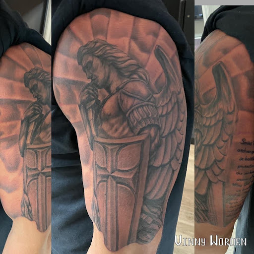 Explore july tattoo ideas, creative tattoo ideas in Peckville, available at Silver Fox Tattoos