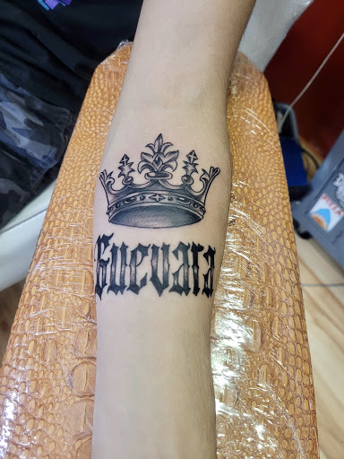 Find cute name tattoo ideas for your next unique tattoo in Plano at Karma Ink Tattoos Piercing, Clothing & Jewelry