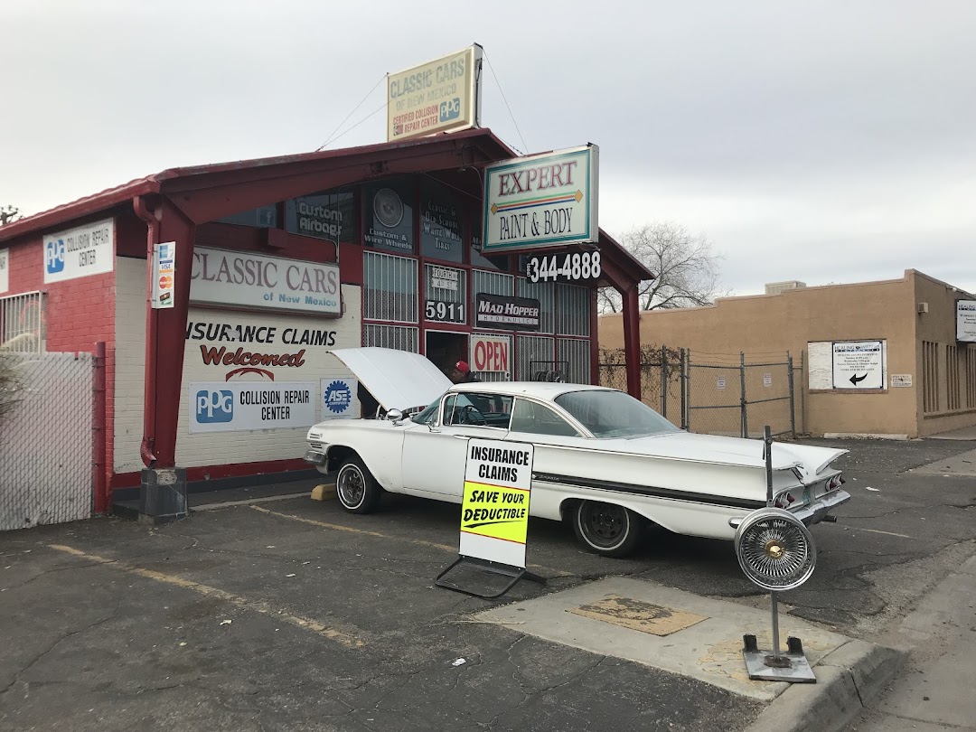 Classic Cars of New Mexico