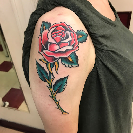 Tattoo Shop «Classic Tattoo Parlor», reviews and photos, 521 N Harbor Blvd, Fullerton, CA 92832, USA