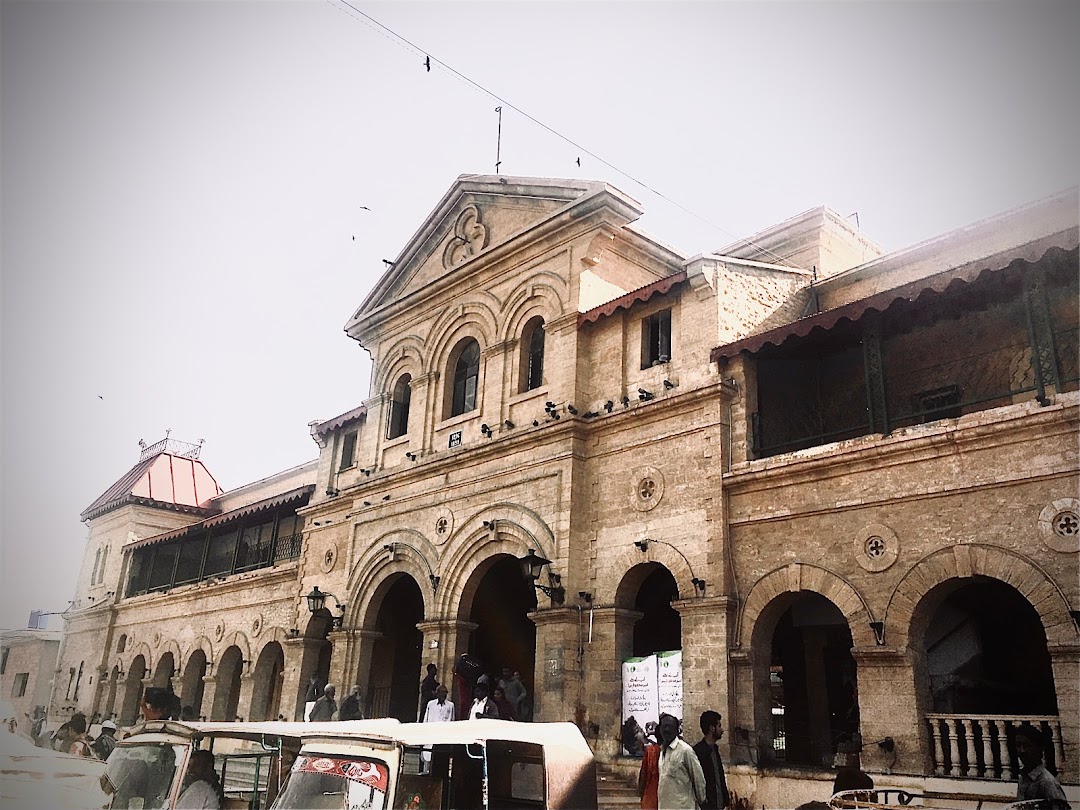 Karachi Cantt Railway Station