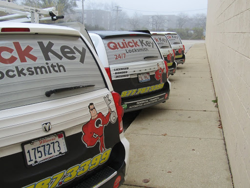 Locksmith «Quick Key Locksmith Chicago», reviews and photos, 1451 W Irving Park Rd, Chicago, IL 60613, USA