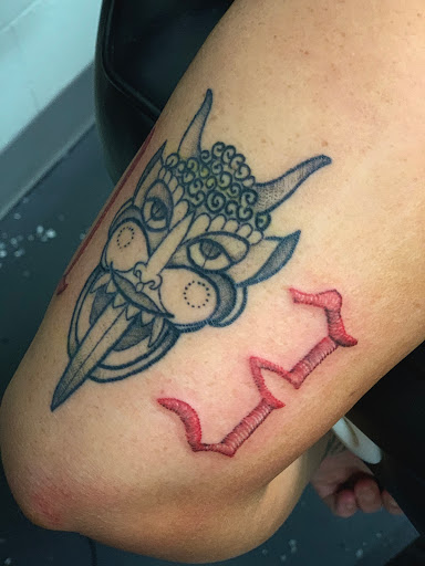 Explore ayahuasca tattoo ideas, creative tattoo ideas in Springfield, available at Triumph Tattoo