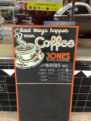Coffee Shop «Jones Coffee Roasters», reviews and photos, 693 S Raymond Ave, Pasadena, CA 91105, USA