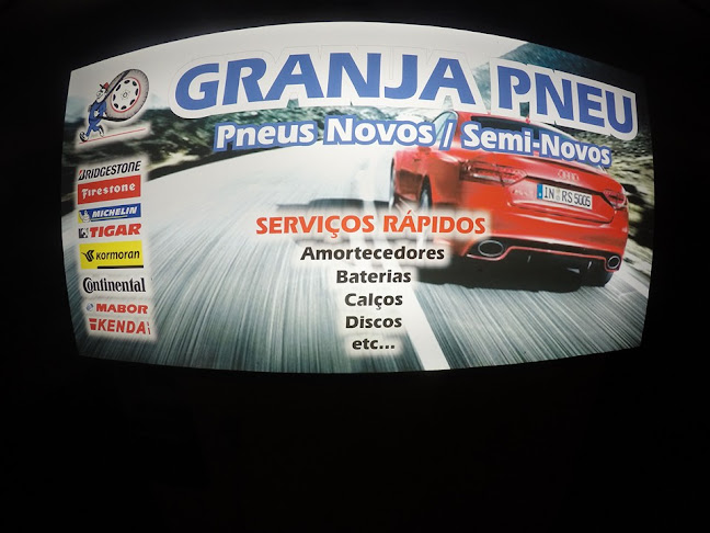 Granja - Pneu De Carvalho & Espirito Santo, Lda. - Vila Nova de Gaia