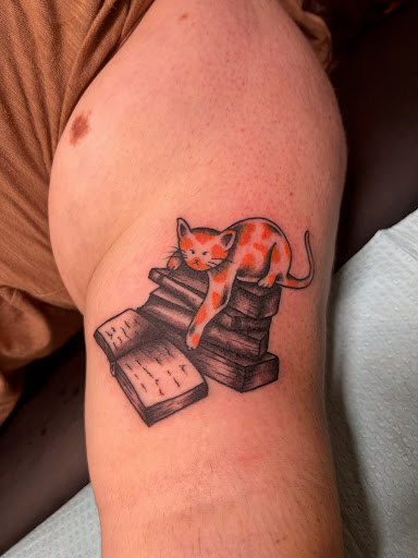 Explore sword art online tattoo ideas, creative tattoo ideas in Eureka Springs, available at Sailors Luck Tattoo