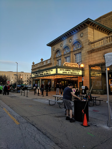 Movie Theater «Virginia Theatre», reviews and photos, 203 W Park Ave, Champaign, IL 61820, USA