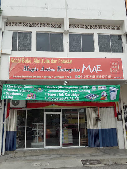 Stationery , photostat ,book shop rasah