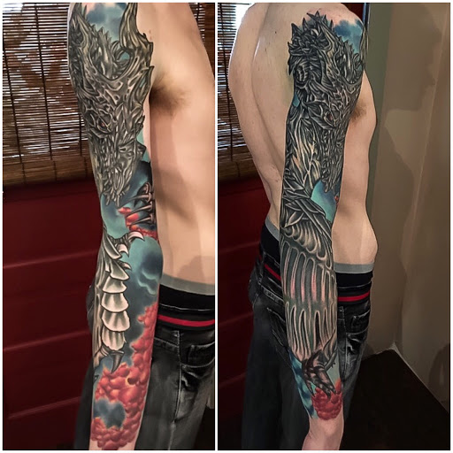 Explore tattoo ideas to represent family, creative tattoo ideas in Kingsford, available at Deft Tattoo Studio