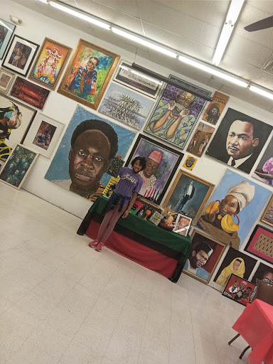 Book Store «Pan-African Connection Bookstore Art Gallery and Resource Center», reviews and photos, 4466 S Marsalis Ave, Dallas, TX 75216, USA