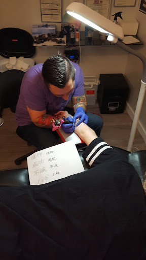 Explore tattoo ideas for father and son, creative tattoo ideas in Martinsburg, available at Drawin Attention Tattoos and Laser Removal