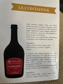 Menu / carte de Chiosco Bar San Francesco à Maiori