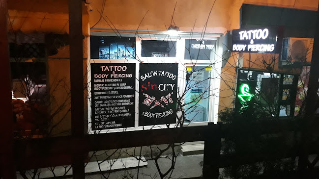 Sin City Tattoo and Body Piercing - Salon de înfrumusețare