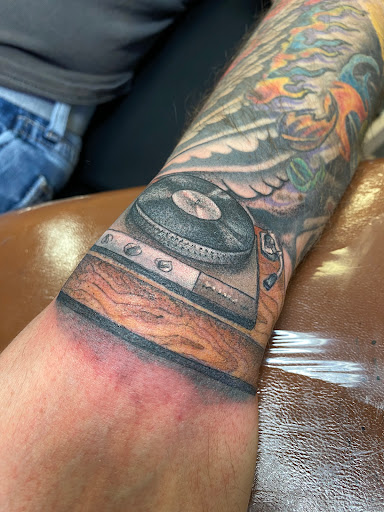 Explore confederate flag tattoo ideas, creative tattoo ideas in Midvale, available at Aloha Tattoos - Award-Winning Utah Ink