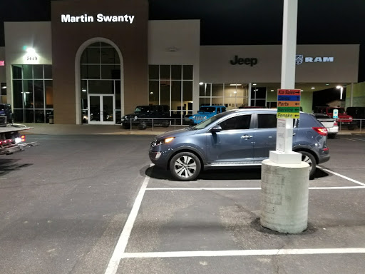 Used Car Dealer «Martin Swanty Chrysler Jeep Dodge», reviews and photos, 2640 E Andy Devine Ave, Kingman, AZ 86401, USA