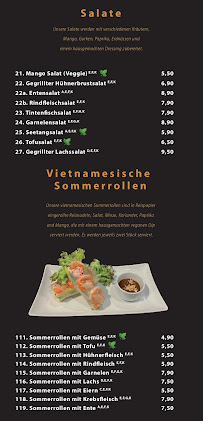 Menu / carte de KOI Restaurant - Asian Fusion Cuisine à Bamberg