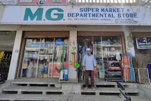 M. G. super market image