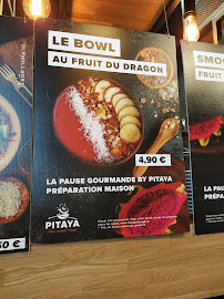 Restauration rapide Pitaya Thaï Street Food à Saint-Brieuc (la carte)