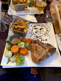 Faux-filet du Restaurant Le Beef and COw à Beaumont - n°11