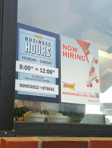 Fast Food Restaurant «Sonic Drive-In», reviews and photos, 913 Pleasant Grove Blvd, Roseville, CA 95678, USA