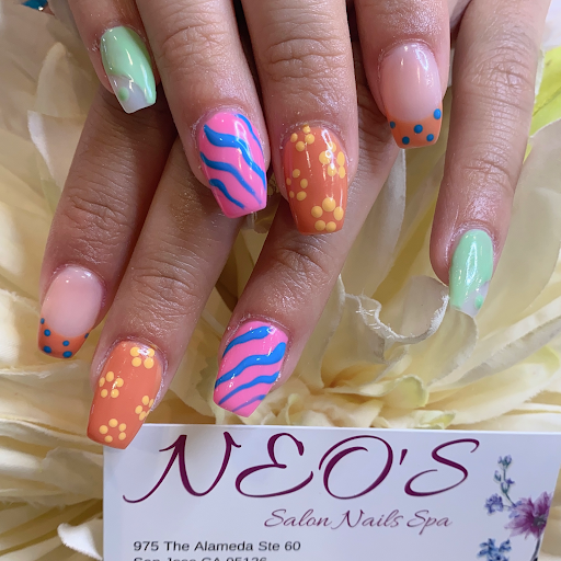 Day Spa «Neo Nail Spa Inc», reviews and photos, 975 The Alameda #60, San Jose, CA 95126, USA