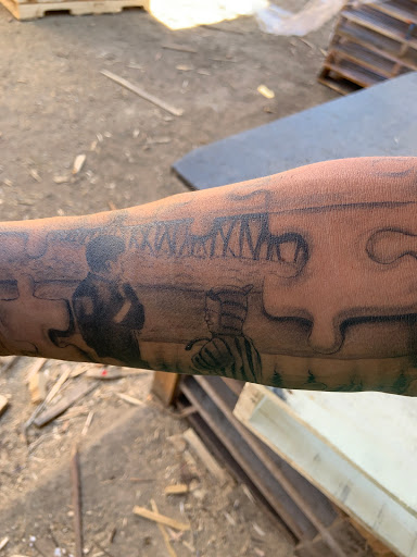 Find palm tattoo ideas for your next unique tattoo in Colton at knuckleheads tattoo