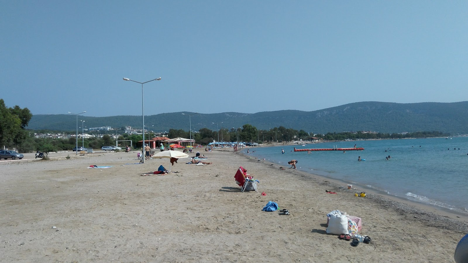 Foto di Gulkent beach area servizi