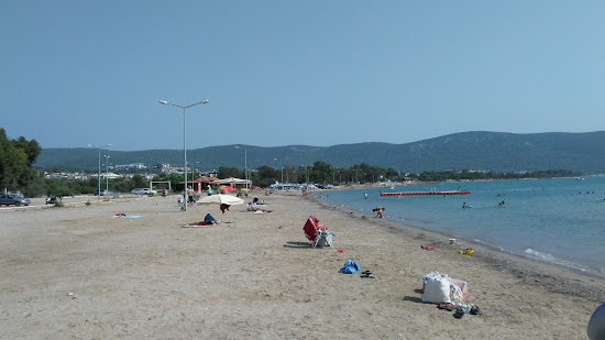 Gulkent beach