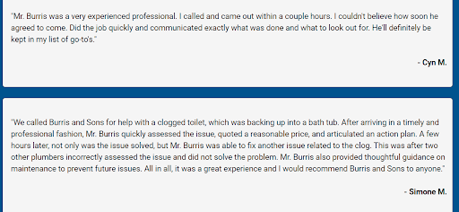 Plumber «Burris and Sons», reviews and photos, 7850 S Colfax Ave, Chicago, IL 60649, USA