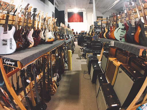 Used musical instrument store Arlington