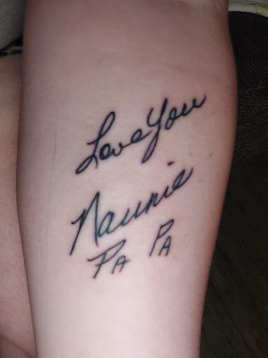 Explore sexy tattoo ideas for men, creative tattoo ideas in Lockhart, available at Electric Rodeo Tattoo