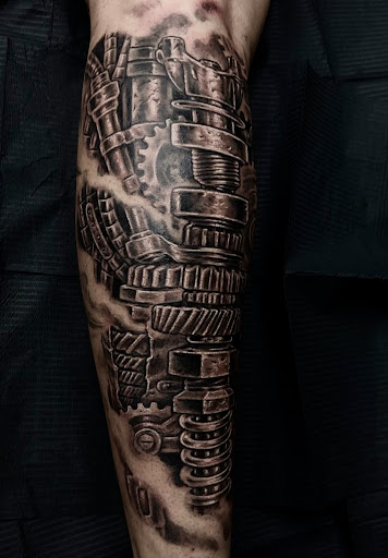 Explore mens family sleeve tattoo ideas, creative tattoo ideas in Sunnyvale, available at Da Wei Tattoo Inc
