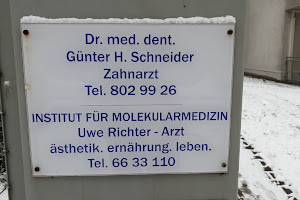 Schneider Günter H. Dr. med. dent. Zahnarzt