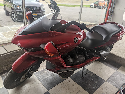 Motorcycle Dealer «Binghamton Honda», reviews and photos, 120 E Arterial Hwy, Binghamton, NY 13901, USA