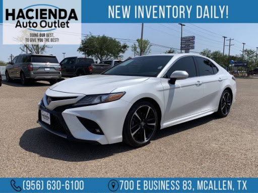 Used Car Dealer «Hacienda Auto Outlet», reviews and photos, 700 E U.S. 83, McAllen, TX 78501, USA