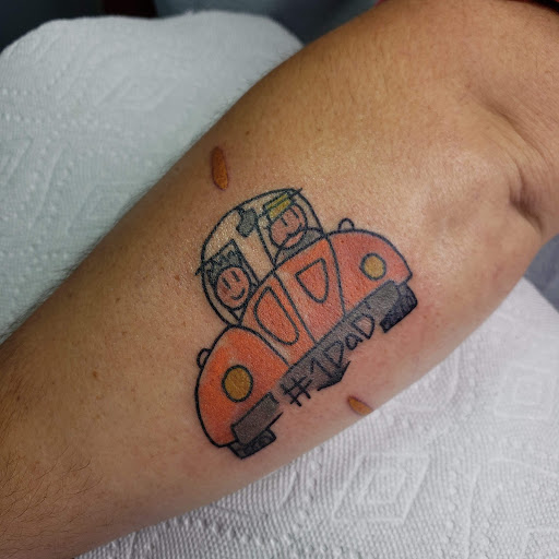 Tattoo Shop «Flesh Tattoo Company», reviews and photos, 1716 Harford Rd, Fallston, MD 21047, USA