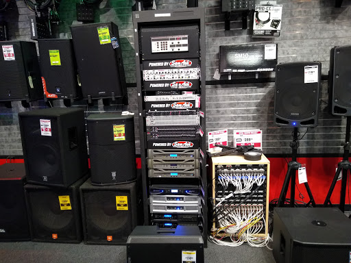 Musical Instrument Store «Sam Ash Music Stores», reviews and photos, 10838 N Central Expy, Dallas, TX 75231, USA