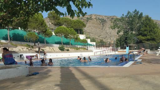 Piscina municipal de Orxeta - Carrer Tomàs Lloret Lloret, 9, 3, 03579 Orxeta, Alicante