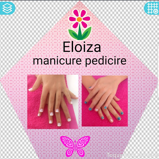 Logo da empresa - Manicure pedicure