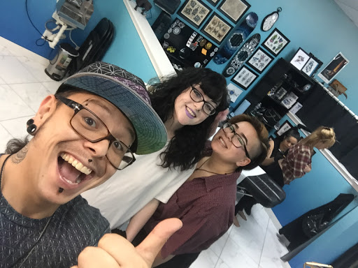 Explore angel chest tattoo ideas, creative tattoo ideas in Murrieta, available at Diamond City Tattoo & Piercing