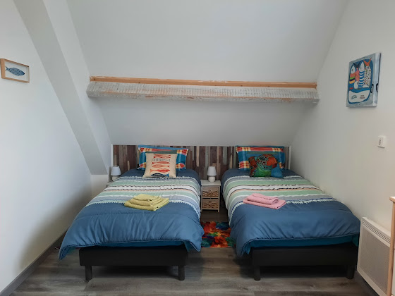 Chambres Lodge LE GRAND LARGE 50480 Sainte-Mère-Église