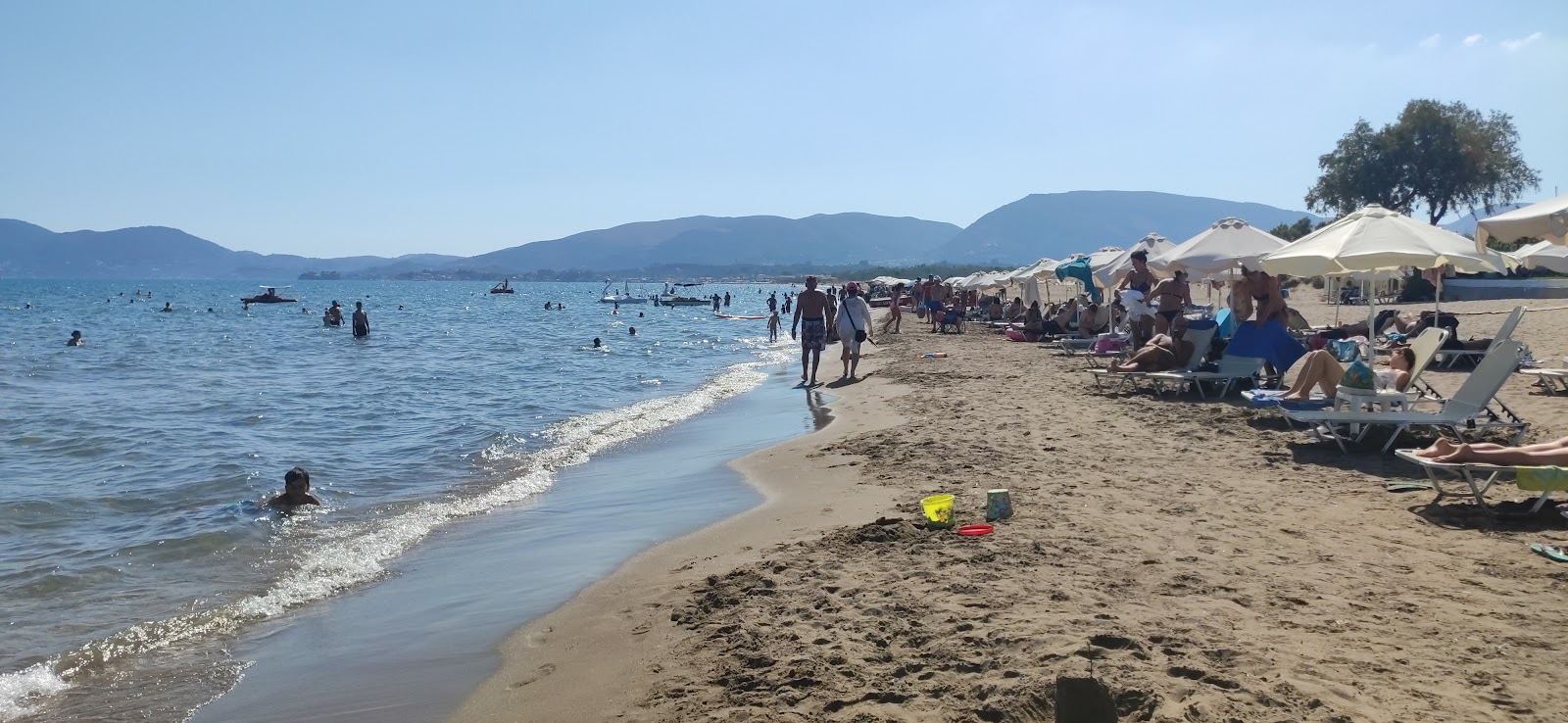 Foto van Kalamaki beach - populaire plek onder ontspanningskenners